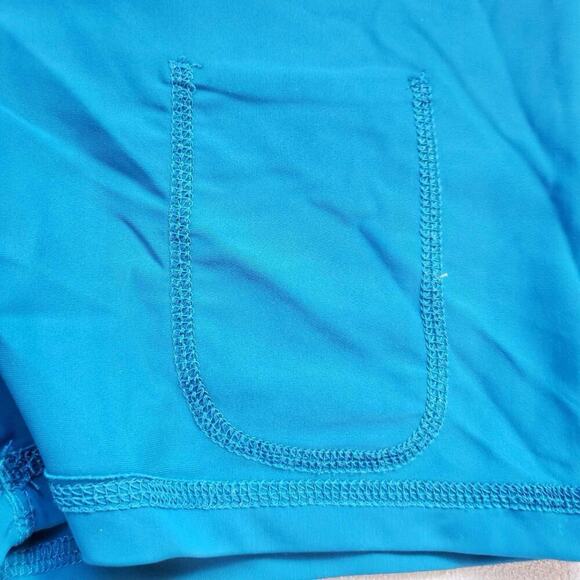 Capelle Shorts Mens Large L Swim Trunks Drawstring Lined Boardshorts Surf Blue - Picture 5 of 12